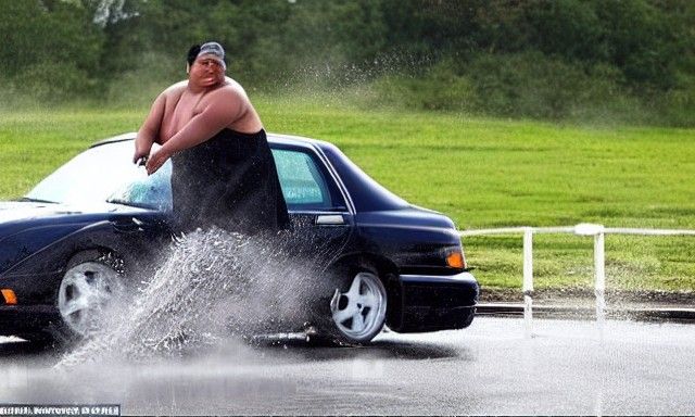 Working at the Carwash, Yeah!