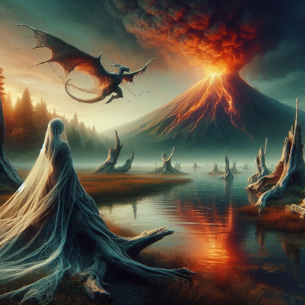 Things of the Swamp 🌋