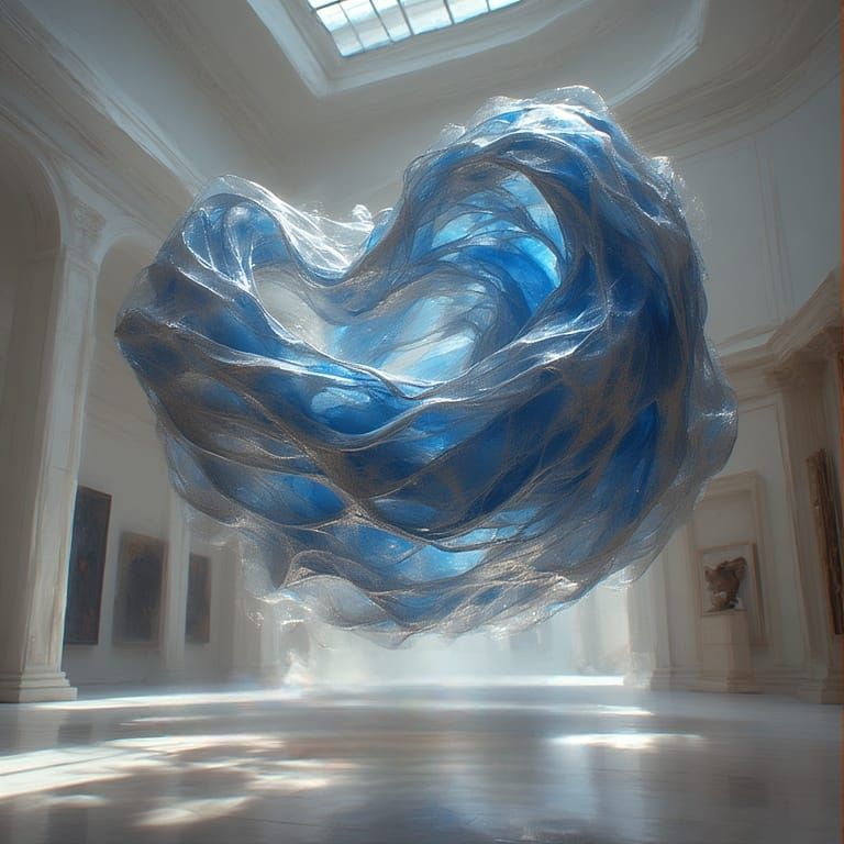 Ethereal sculpture