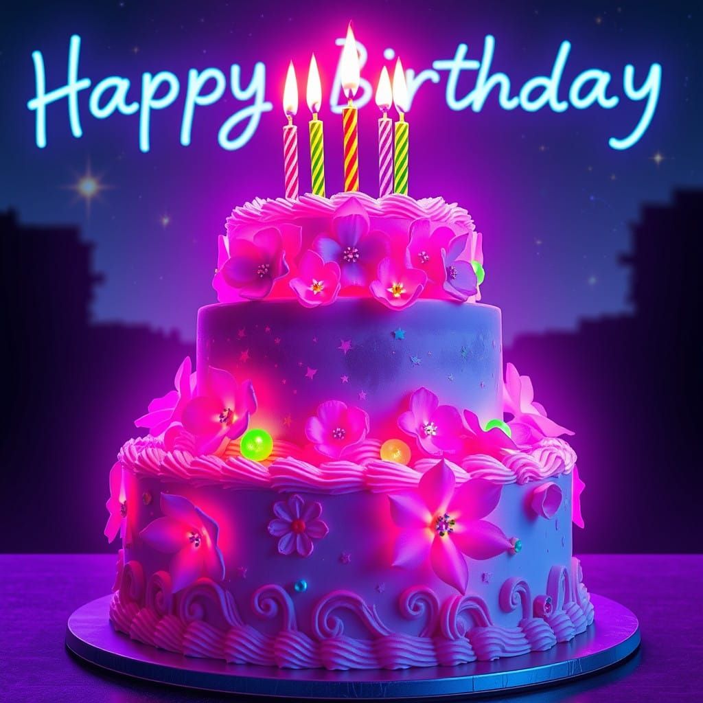 Happy Birthday   by @Alex