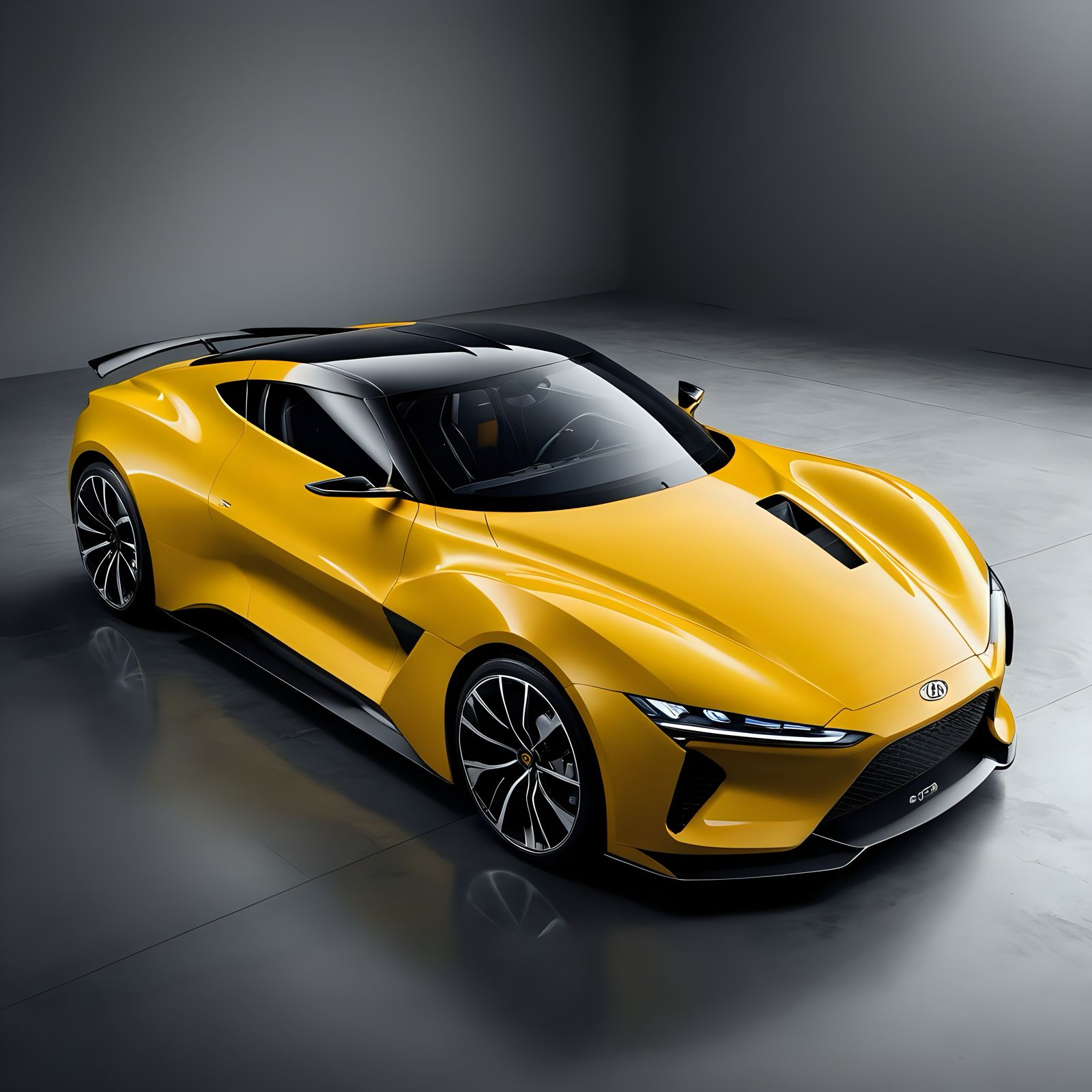 Hyundai Lotus concept car