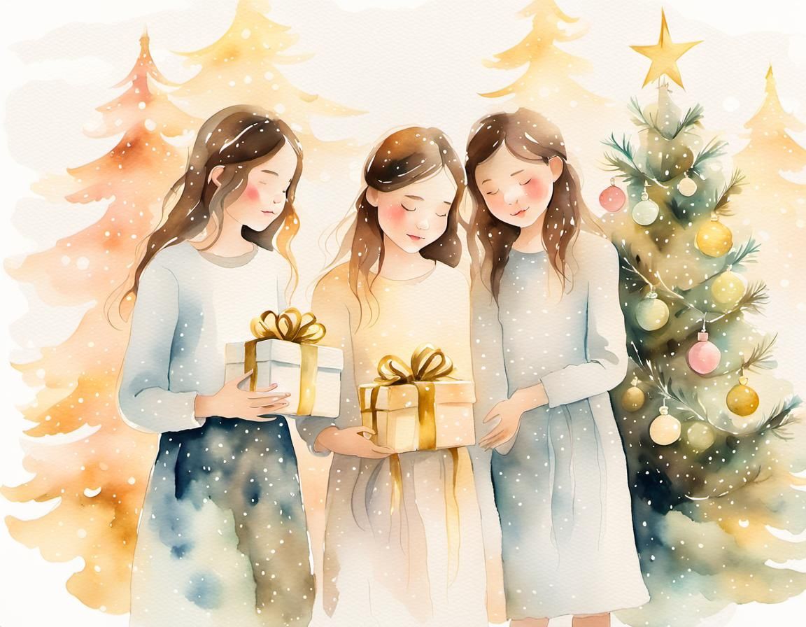 Christmas morning