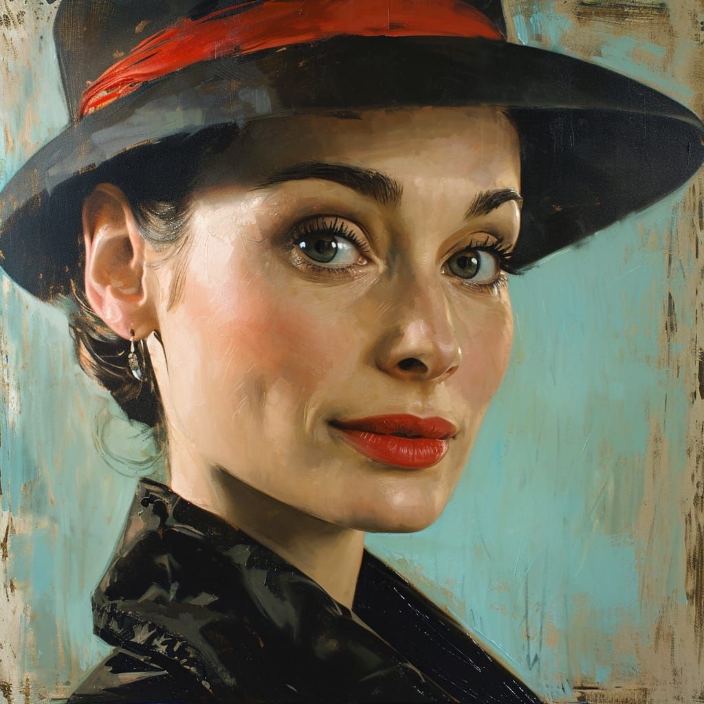 A is for Audrey
