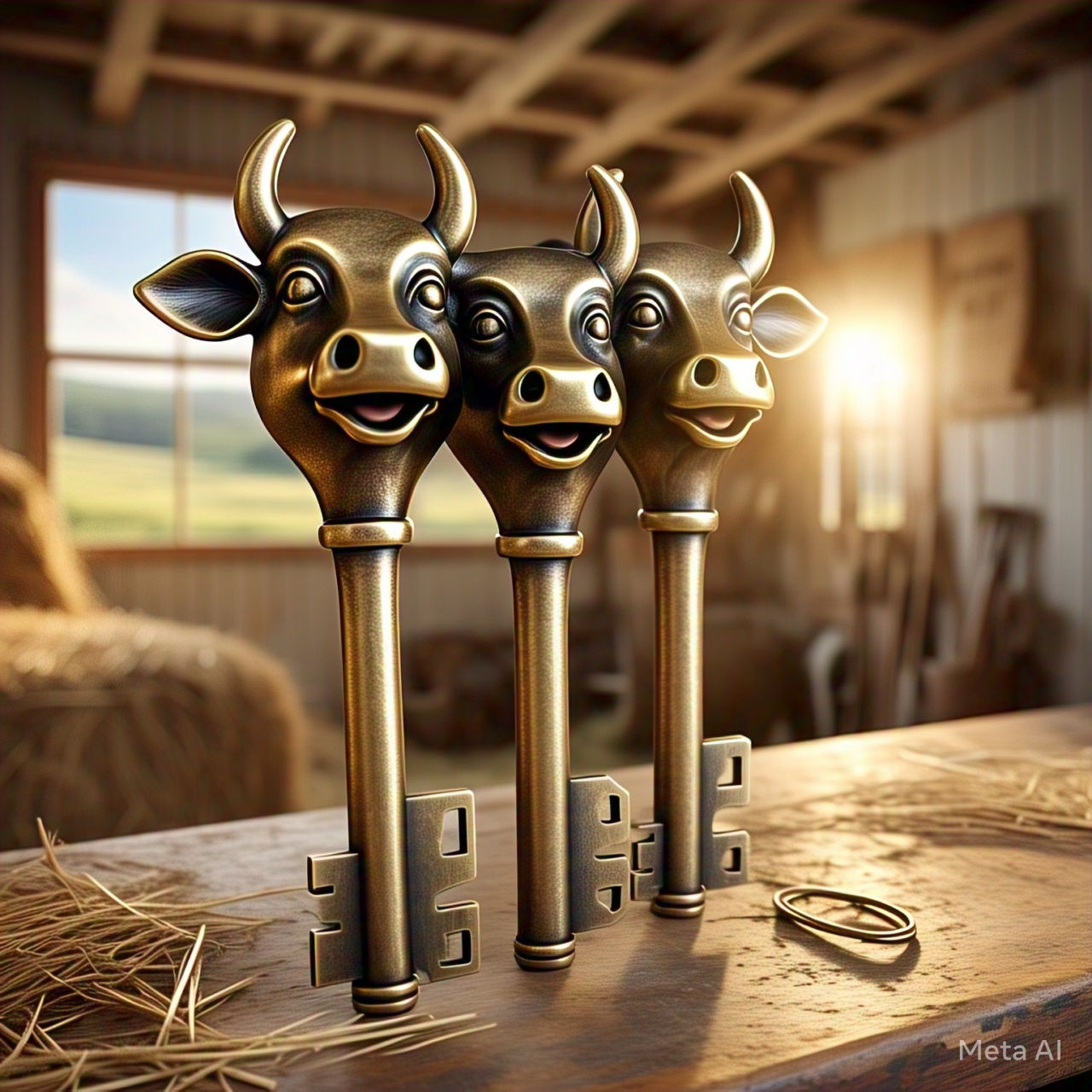 Cheers for More Moo-Key(s)*