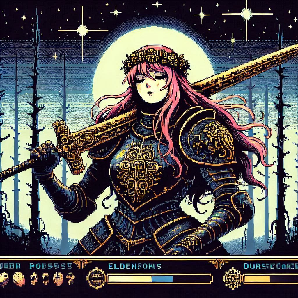 Fight of the Elden-Queen