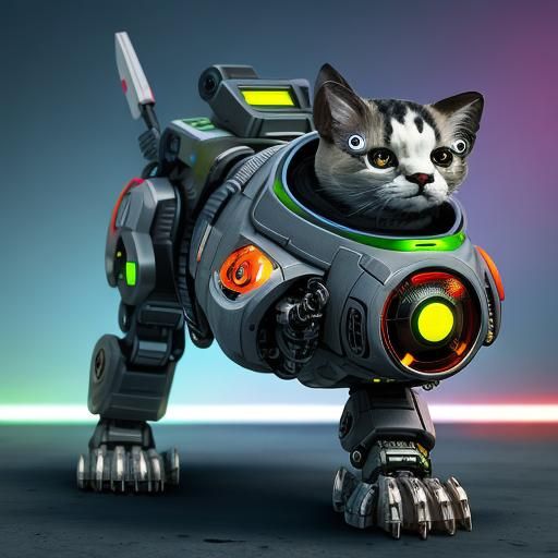 cyborg pets
