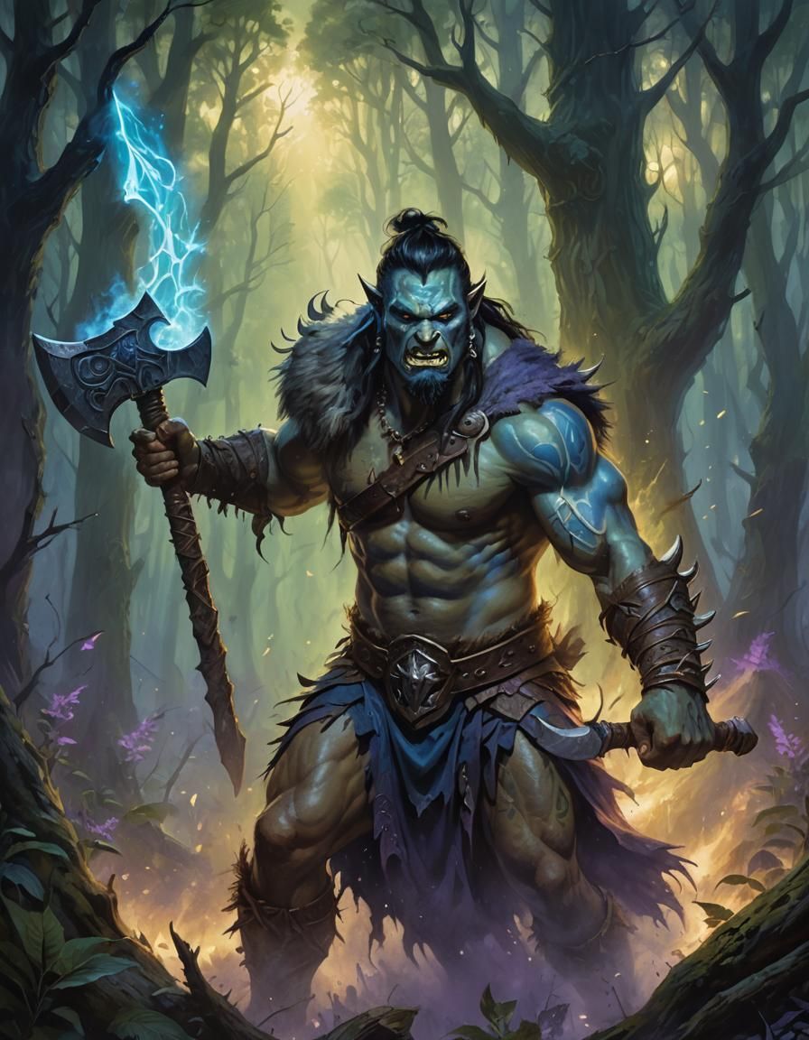 Spirit Instinct Barbarian