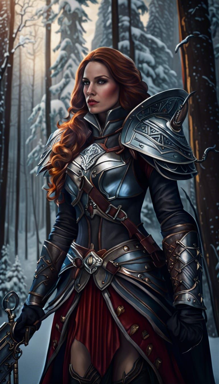 Warrior Queen - AI Generated Artwork - NightCafe Creator