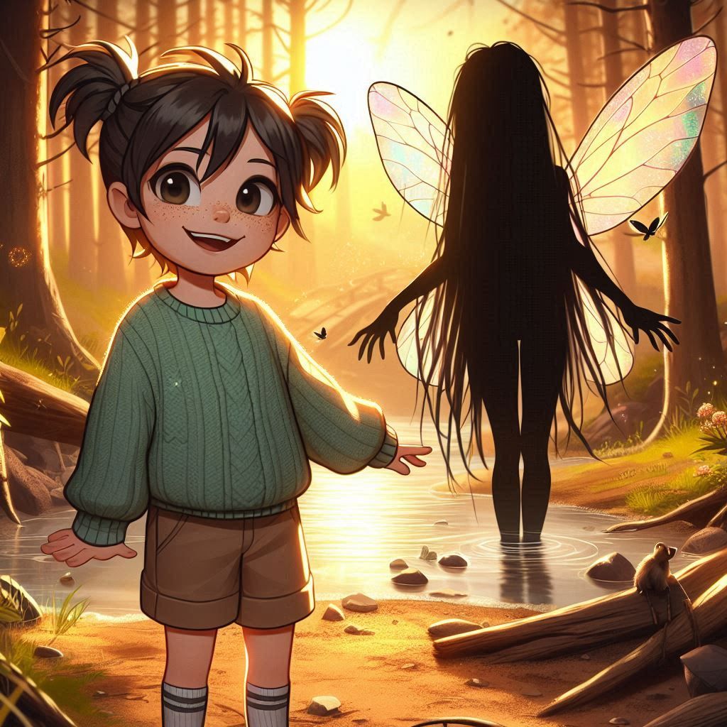 Look ma, I made a friend!