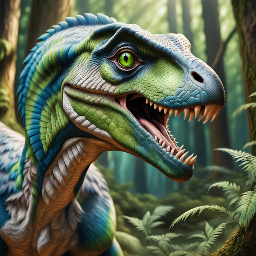 Velociraptor  by @Kacor Crunch