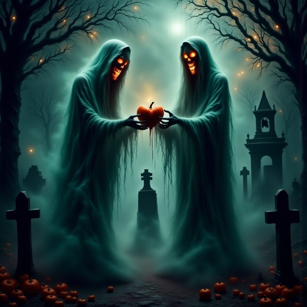 "Ghosts of Valentines Past" (Halloween Ghosts + Qwen Image Edit Plus)