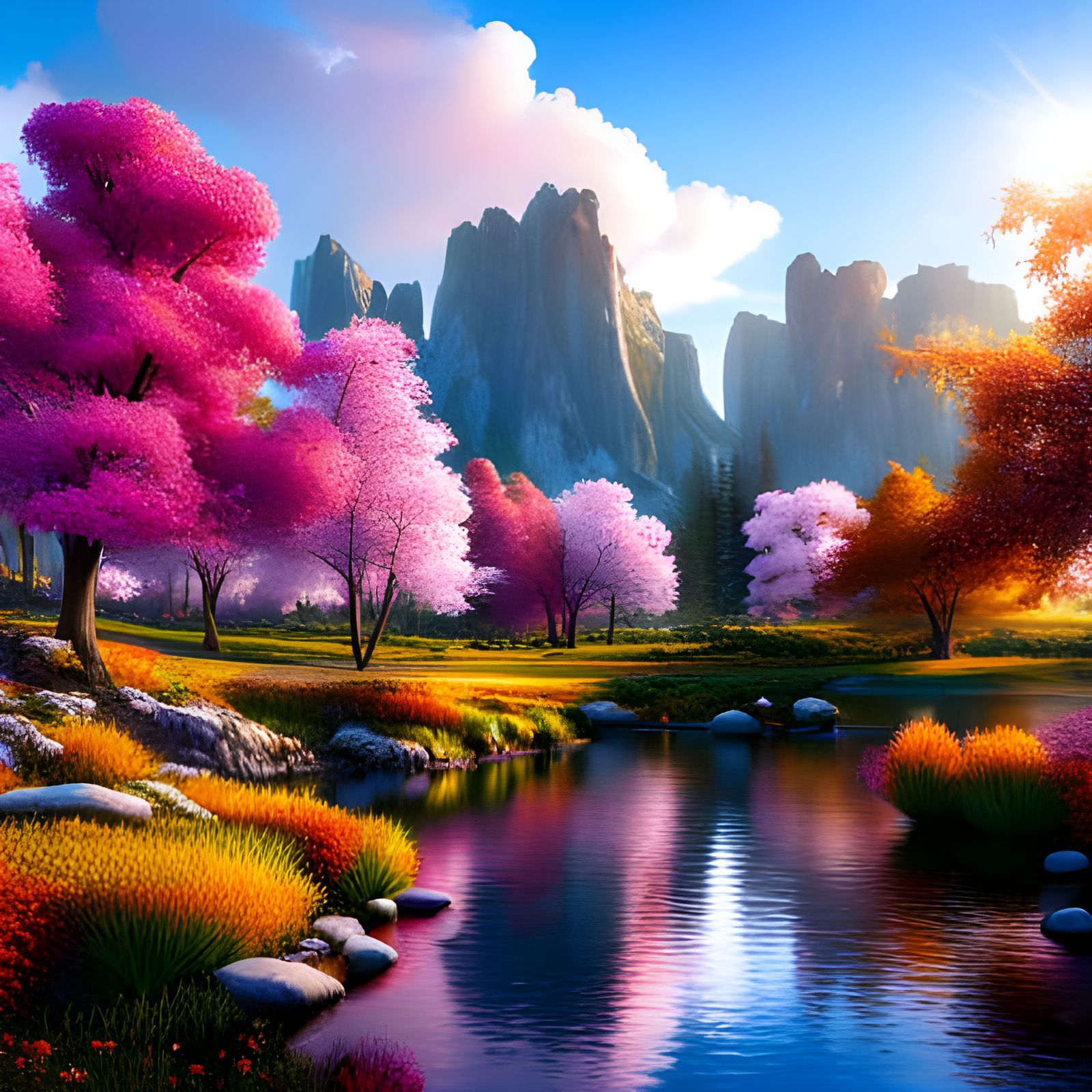 tranquility  by @Patsy 