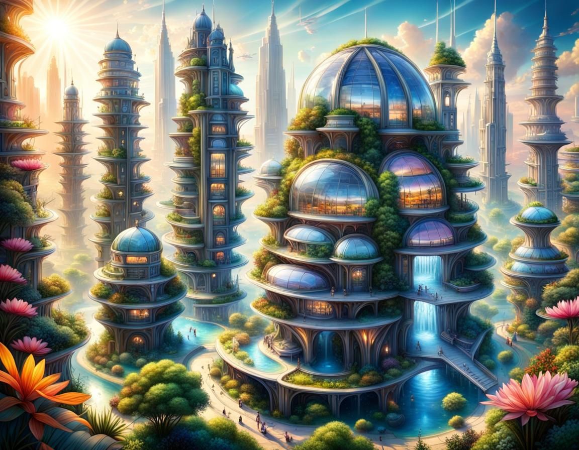 Utopia  by @Mysterys Games