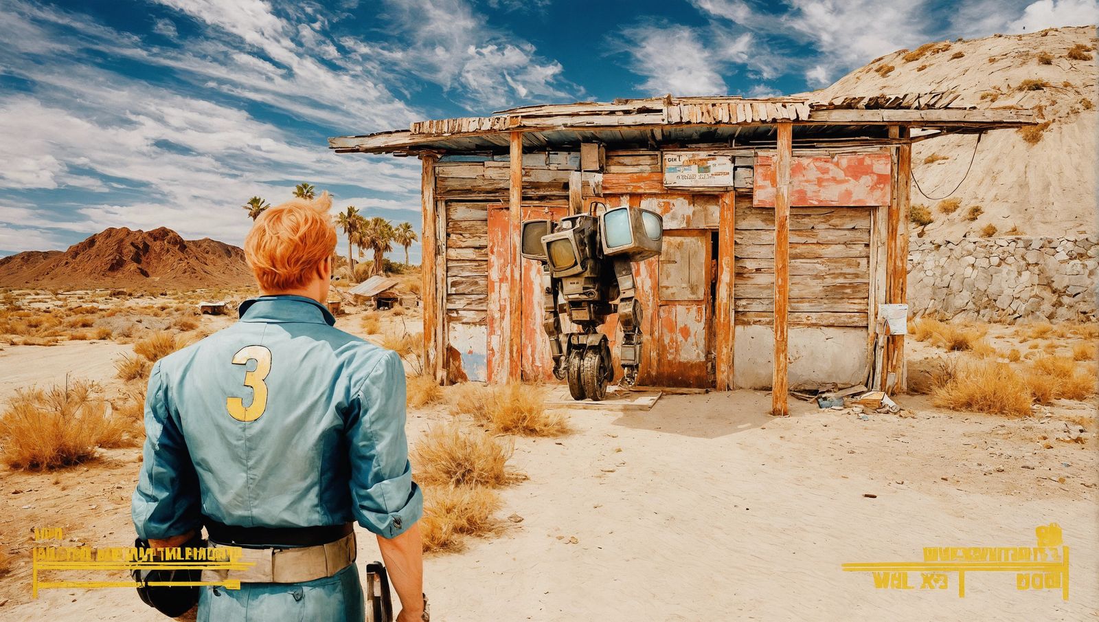 Fallout New Vegas - Goodsprings