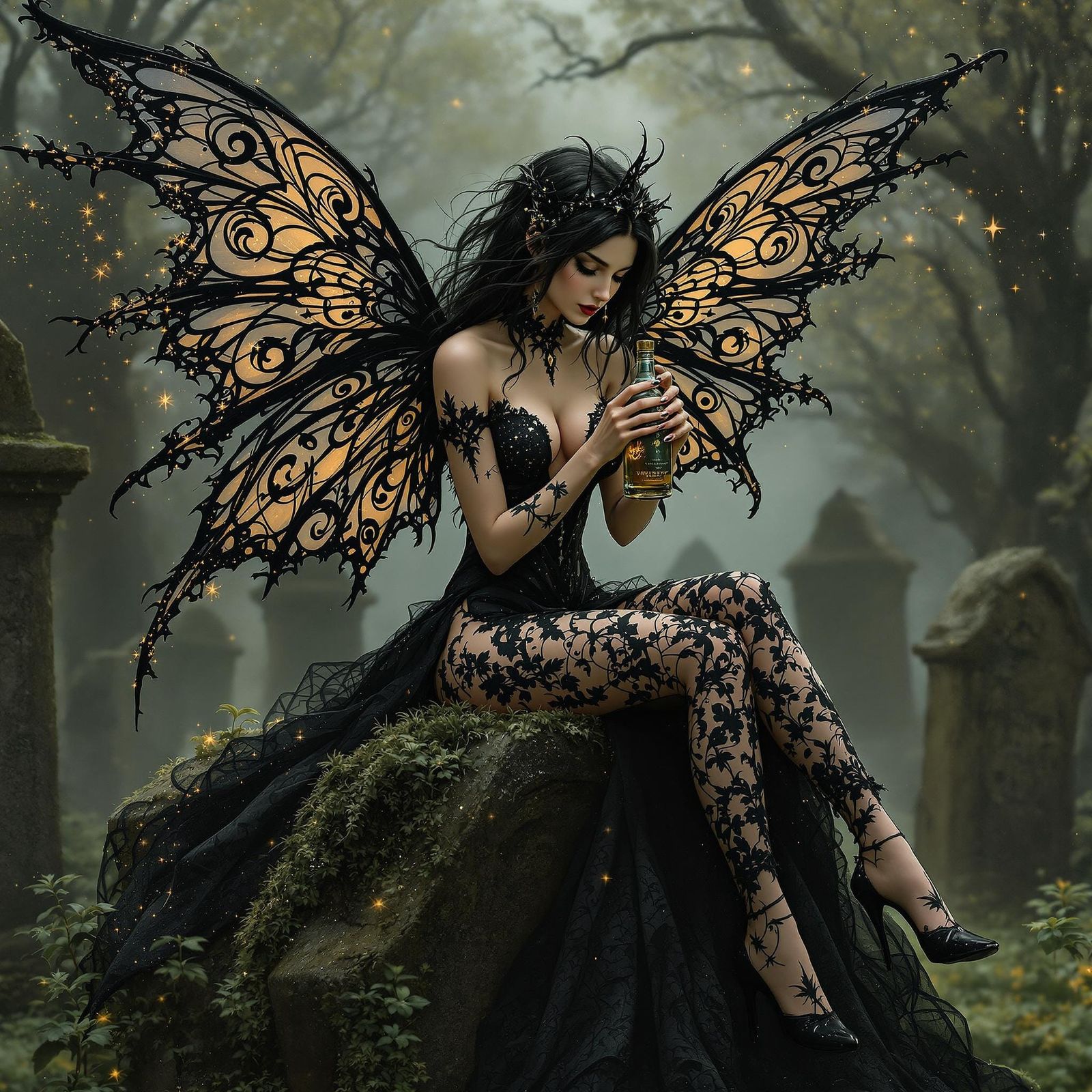 Drink to the Lost   by @Dysfunctional_one 