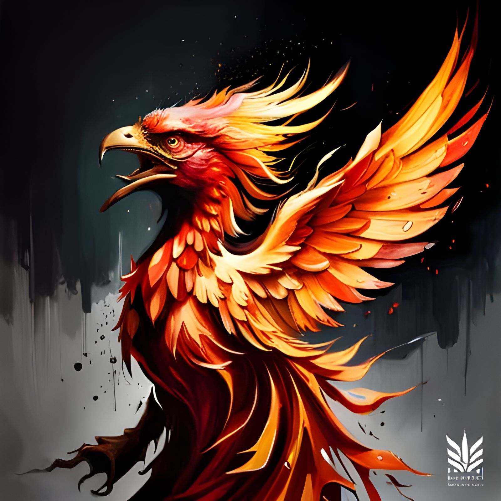 Phoenix - AI Generated Artwork - NightCafe Creator