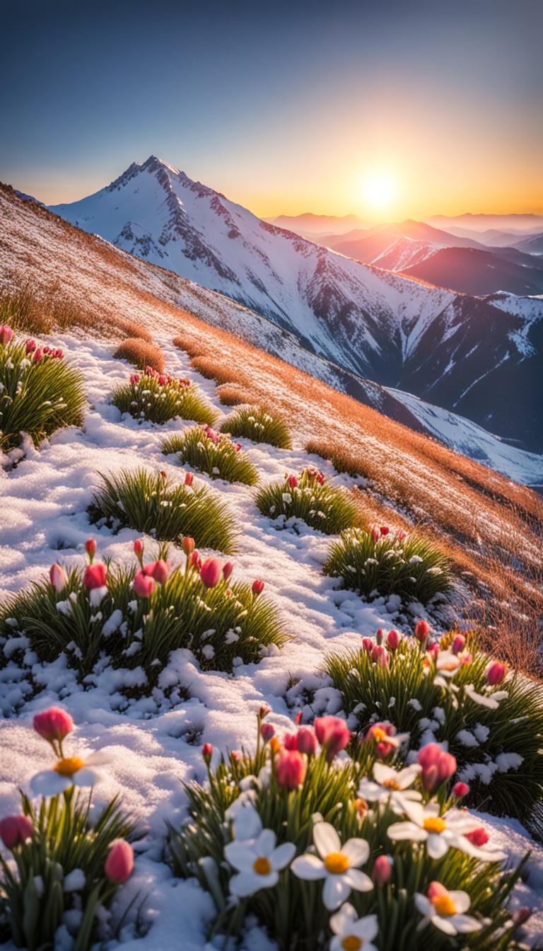 the beginning of spring 💌  by @Totoyew Majon