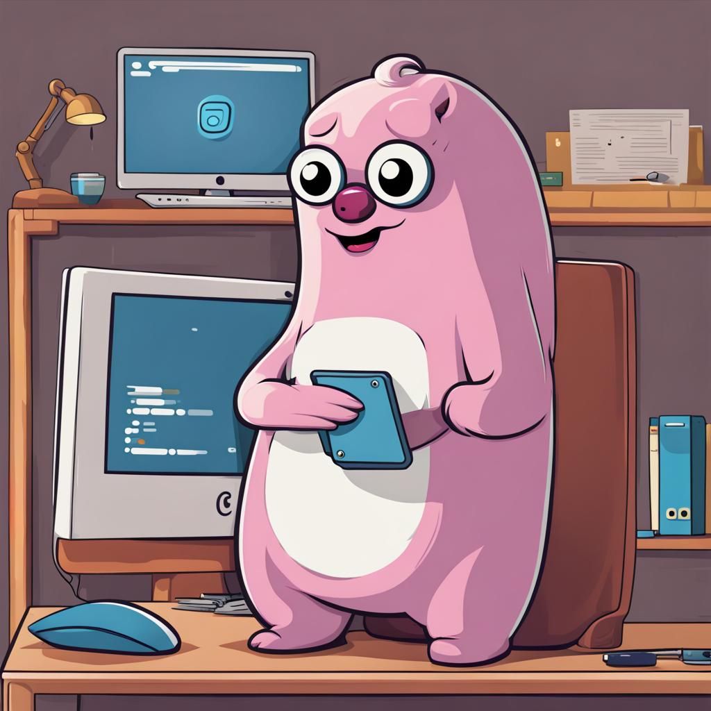 golang mascott