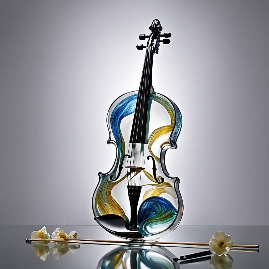 Violin   by @Alfred Stephens