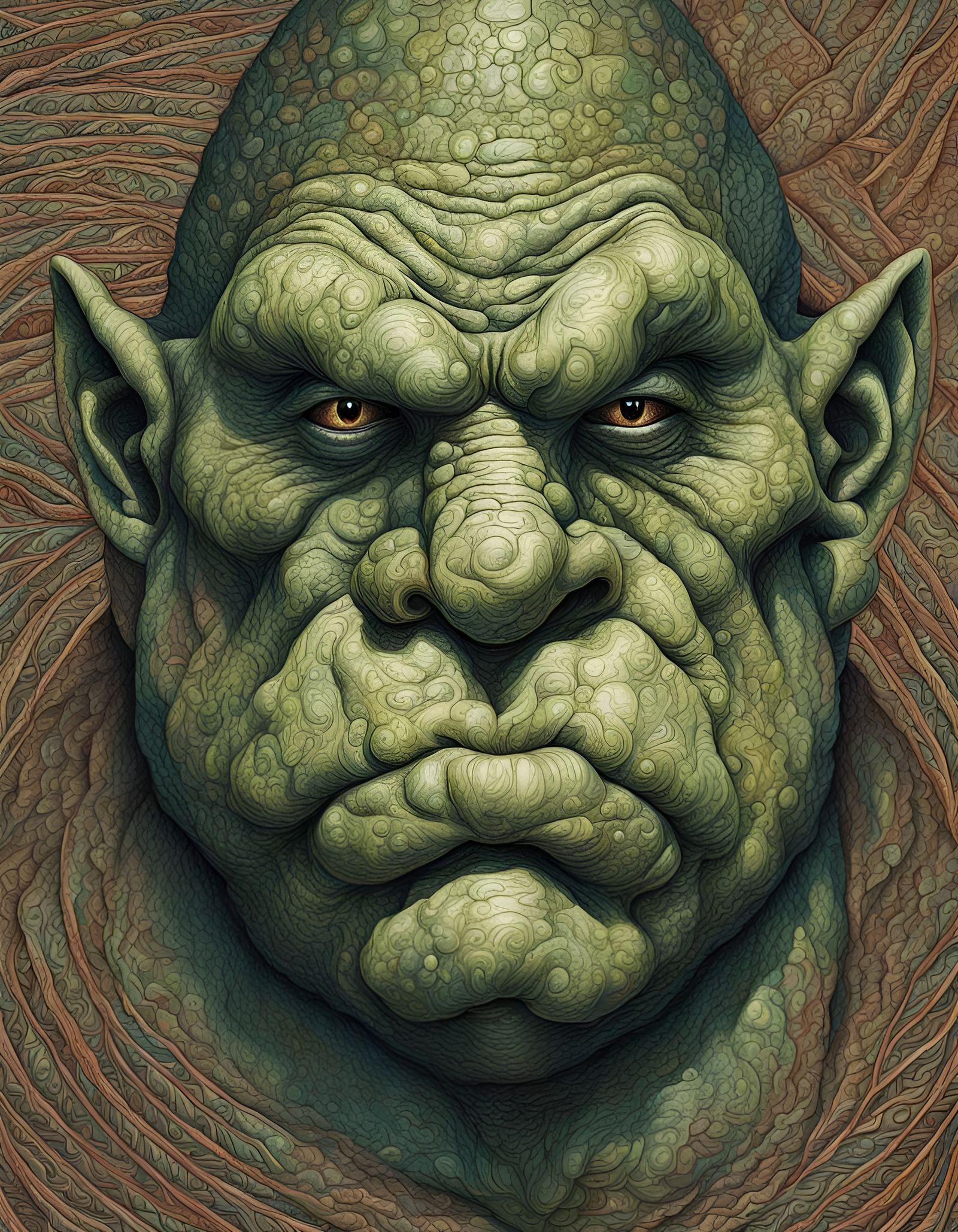 Grumpy Ogre