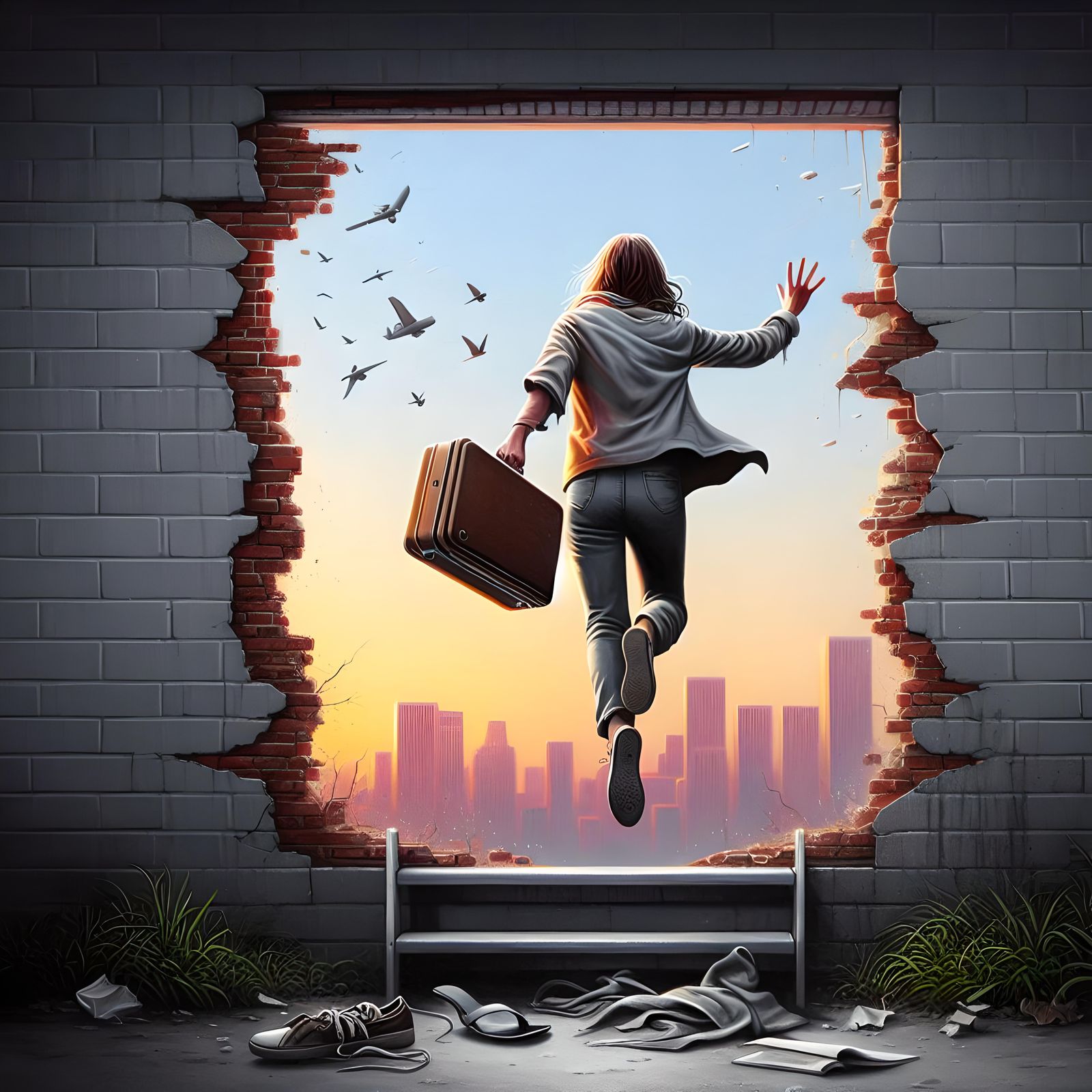 I'm Getting out of Here