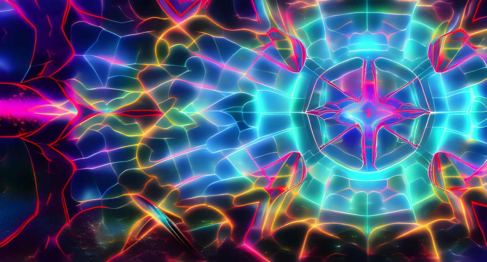 Raving Kaleidoscope Dance
