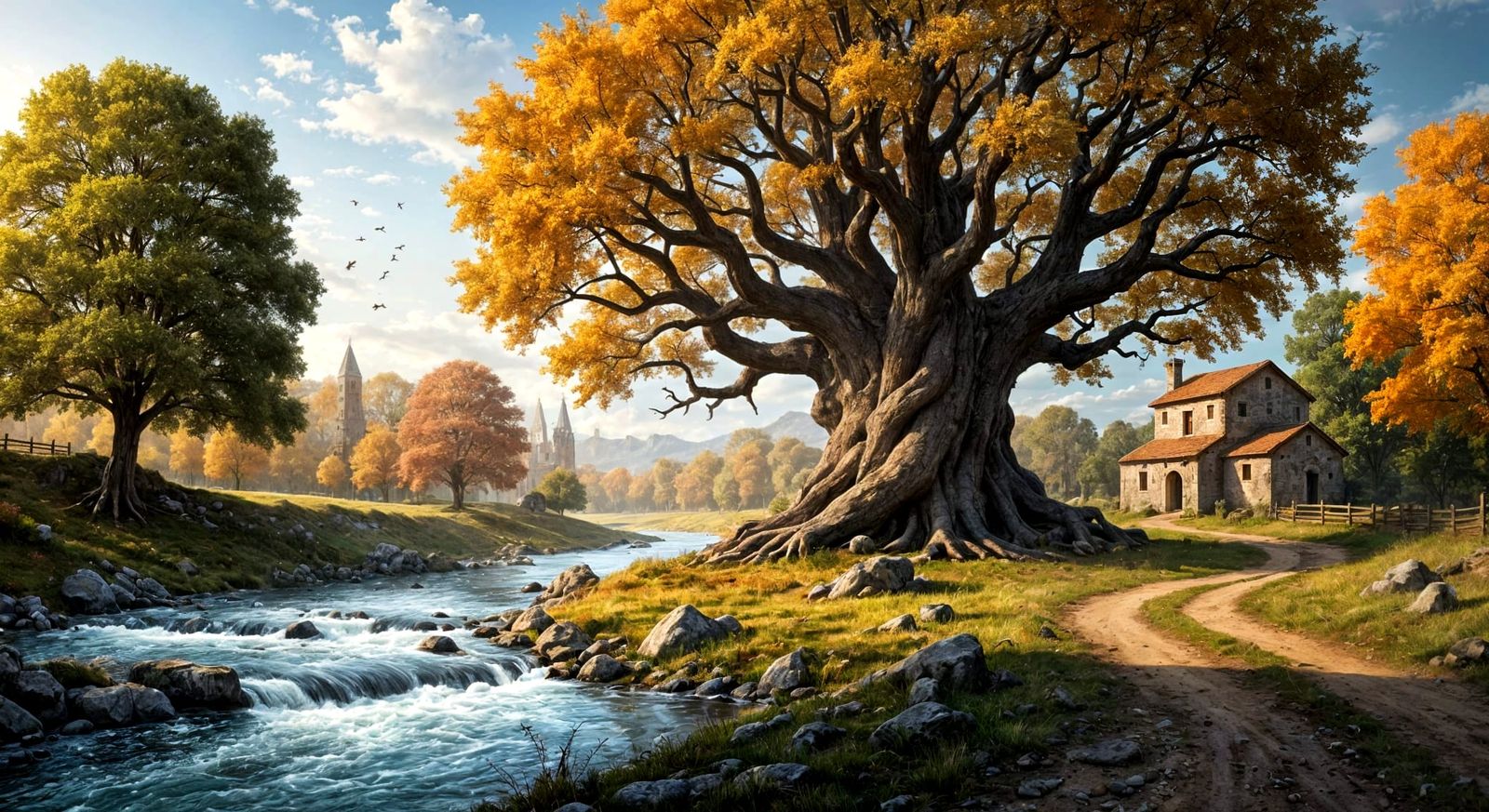 rural scene  by @snickrs