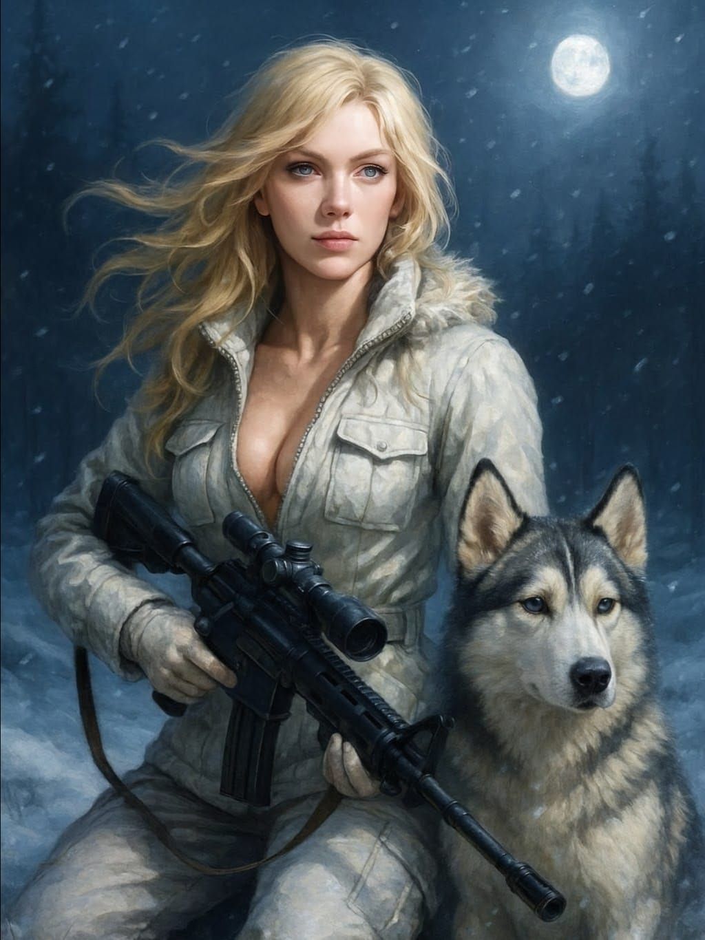 Sniper Wolf - Metal Gear Solid: The Twin Snakes