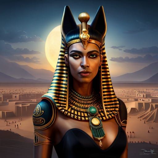 When Egypt ruled the world... - AI Generated Artwork - NightCafe Creator