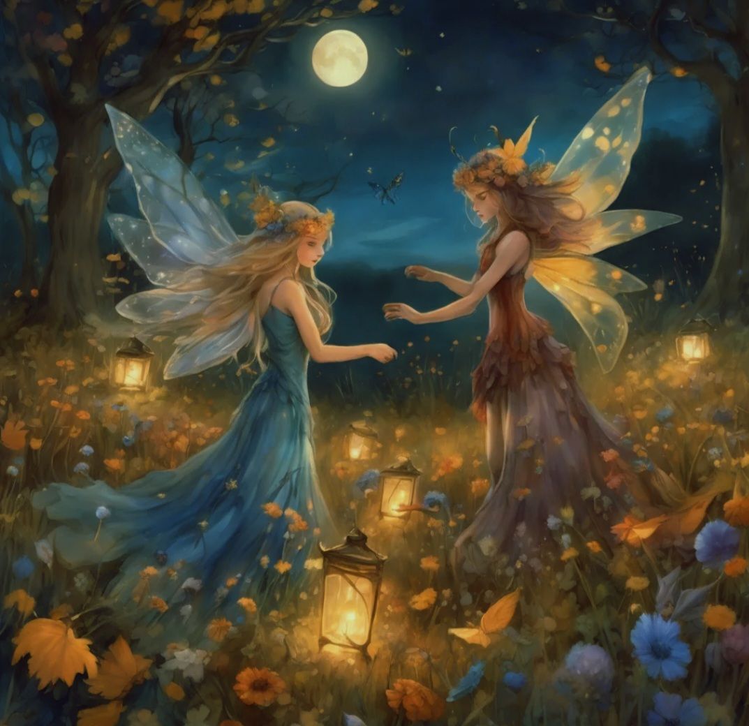 Dancing in the Moonlight