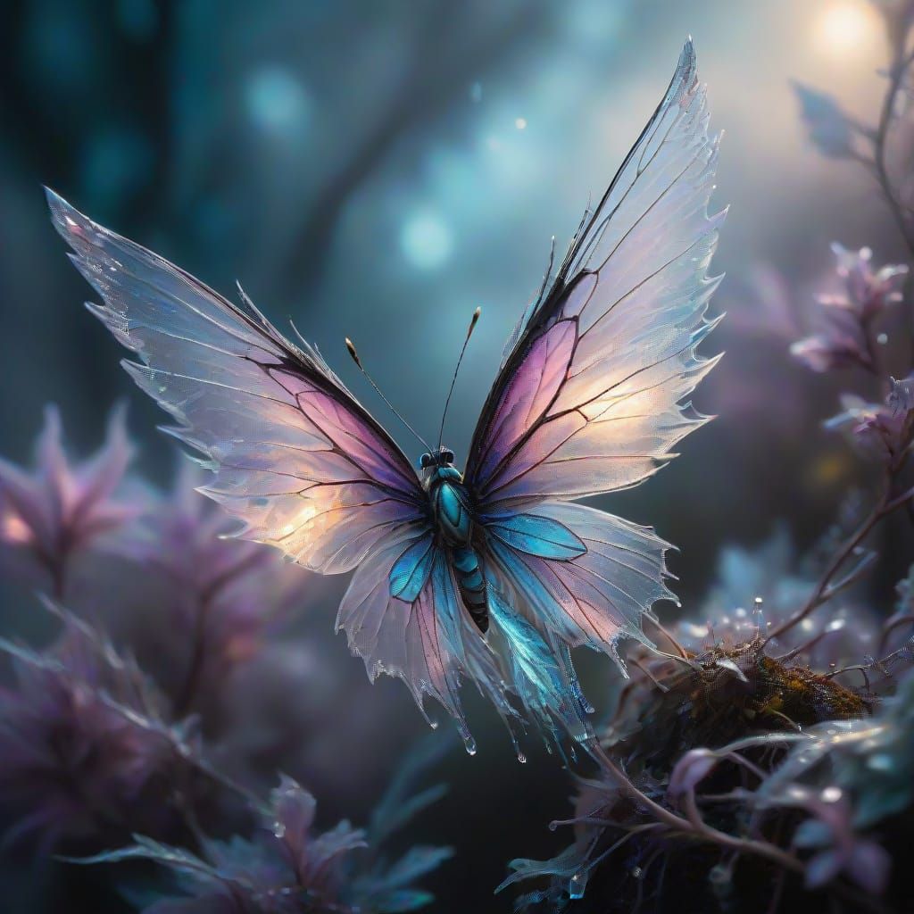 ephemeral fantasy:  by @Derrell Mcclure