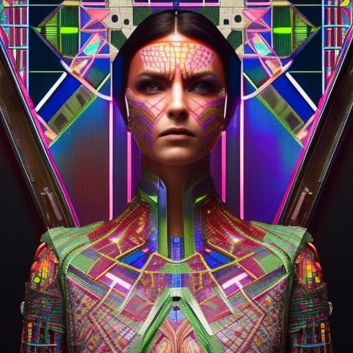 Geometric Cyborg