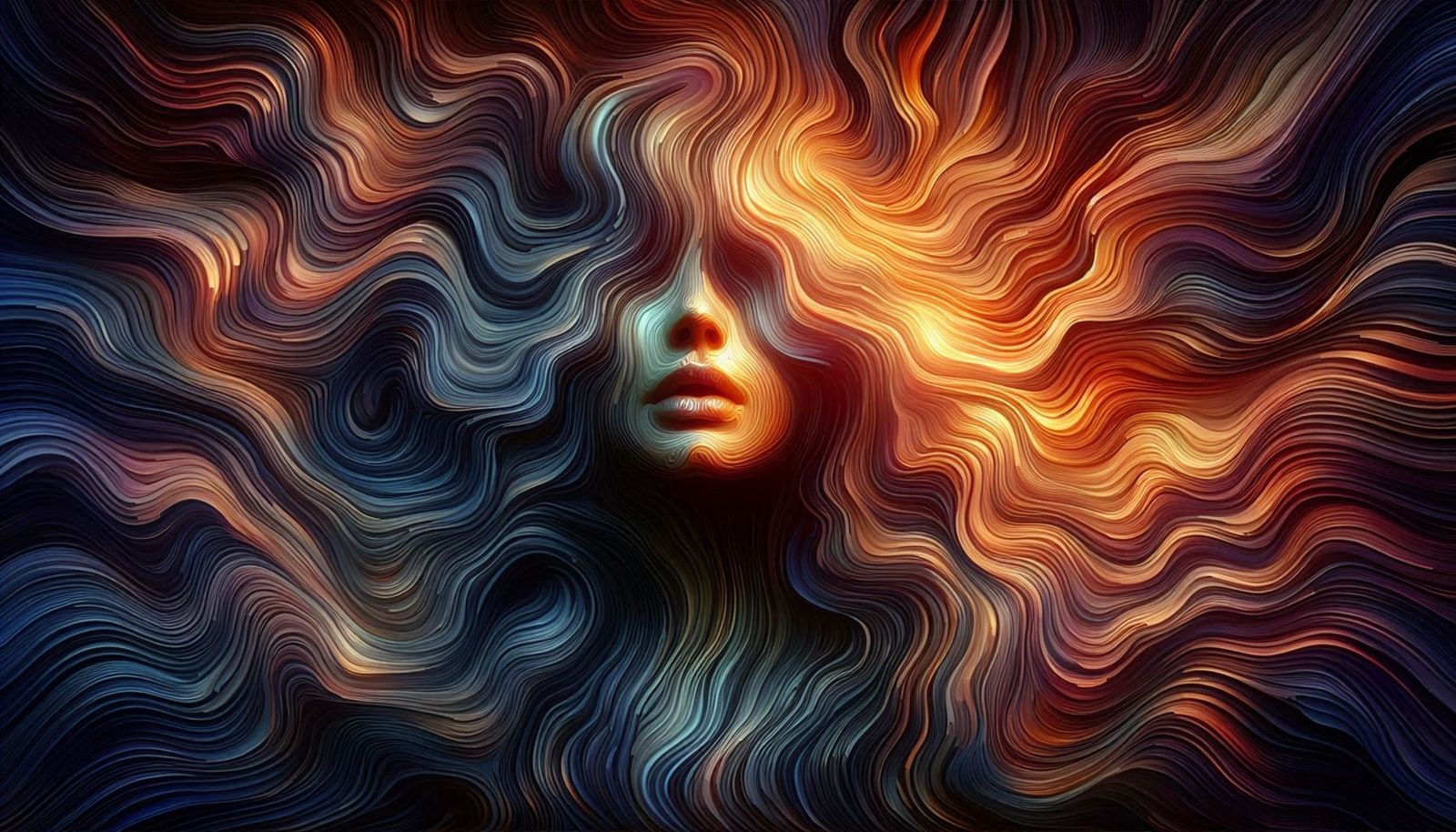 Blazing Grace 🌸🙏 Overlay Heat Haze