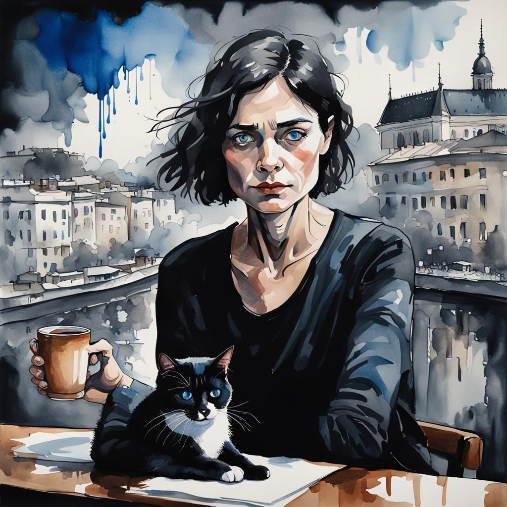 Coffee And Cat User On NightCafe Creator NightCafe Creator coffee-and-cat-user-on-nightcafe-creator-nightcafe-creator