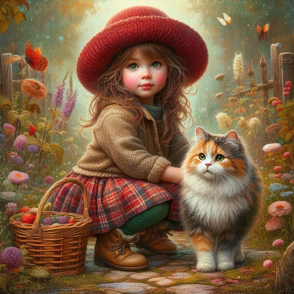 The Cat....Girl 😁😸😸