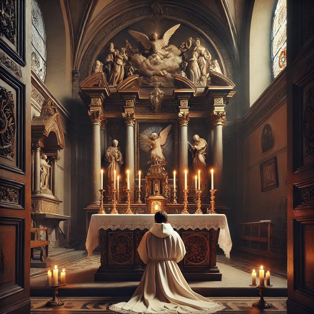 "Kneeling Before Grace"