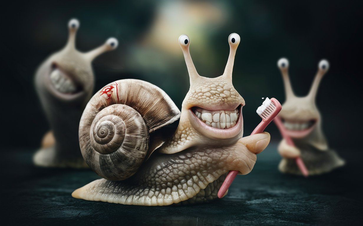 Snail Smile
