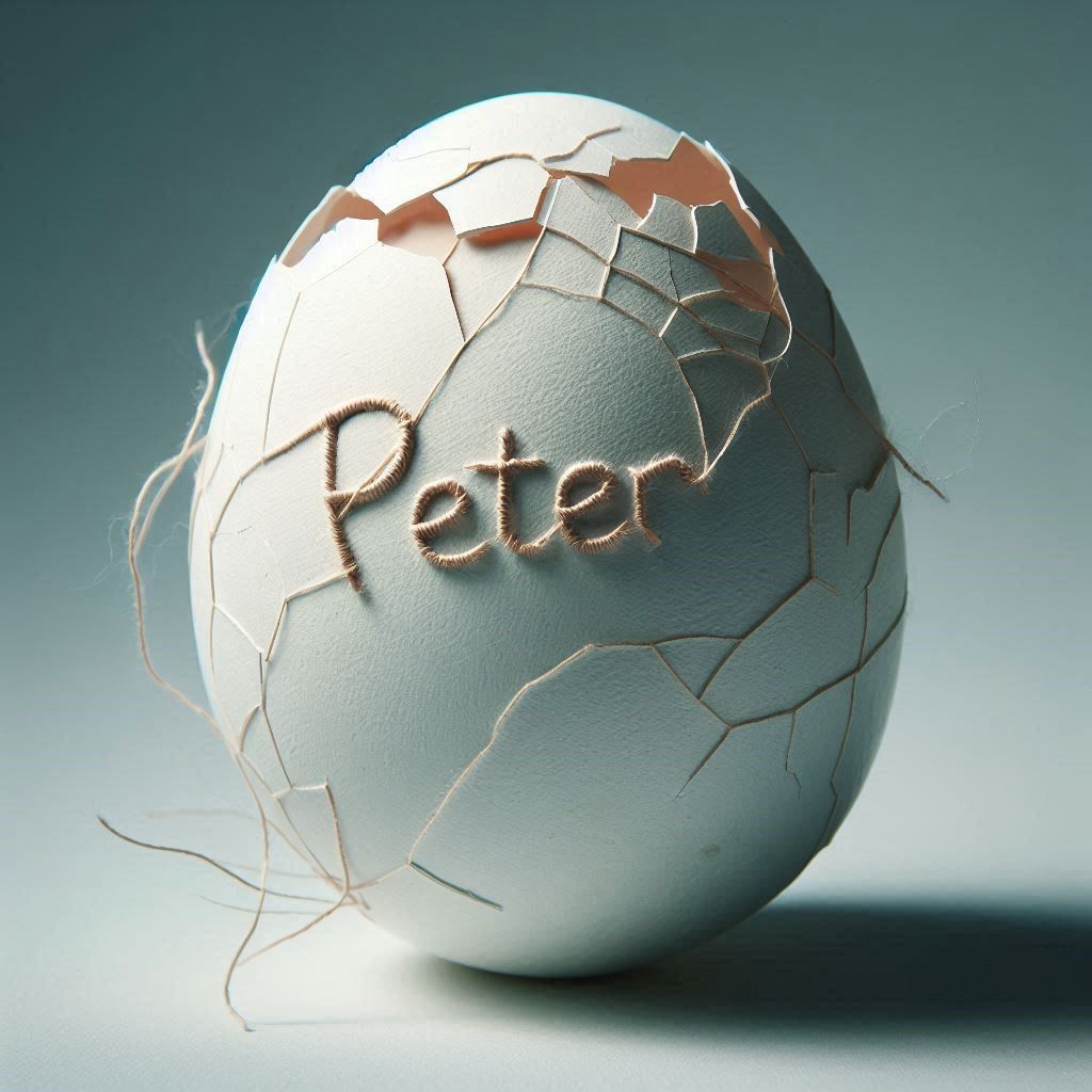 Peter's Egg