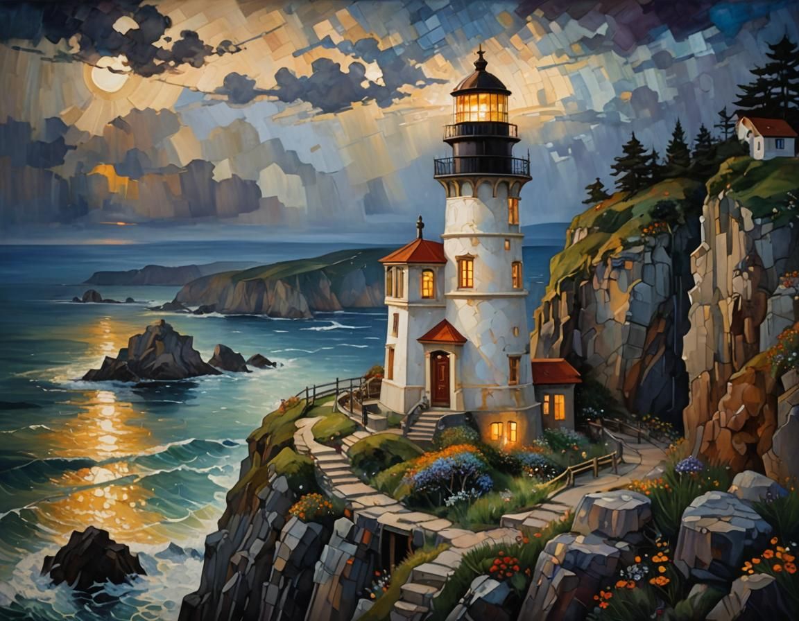 Lighthouse  by @Je Ne Regrette Rien