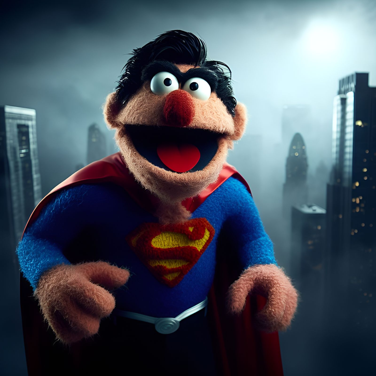 "Let me save you! It will all be okay!"