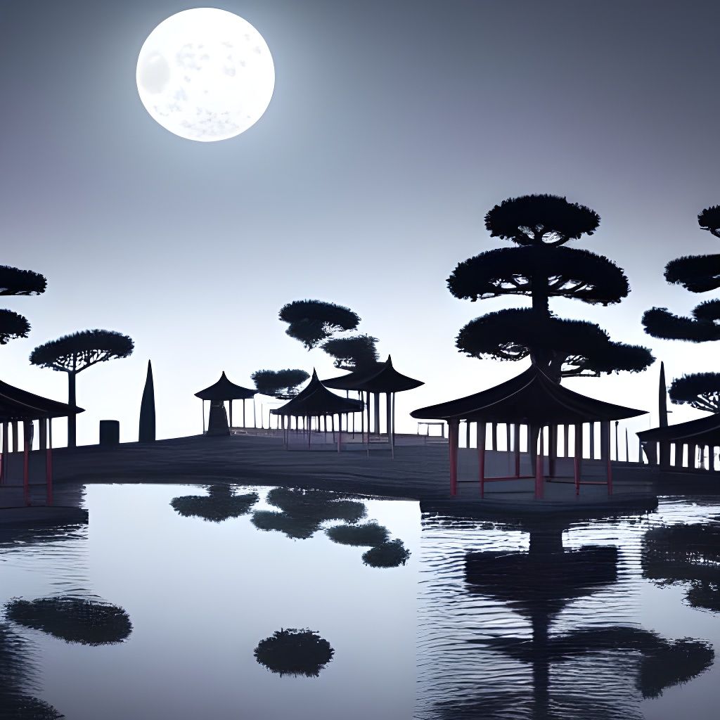 Moonlit night