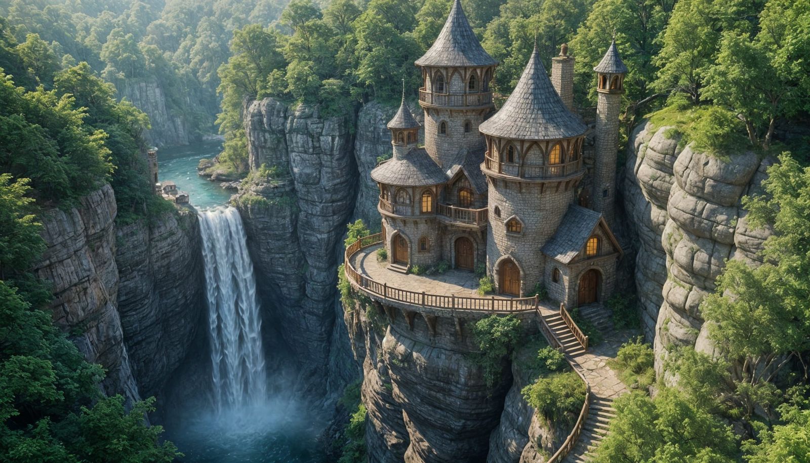 life by the falls  by @Davy Jay