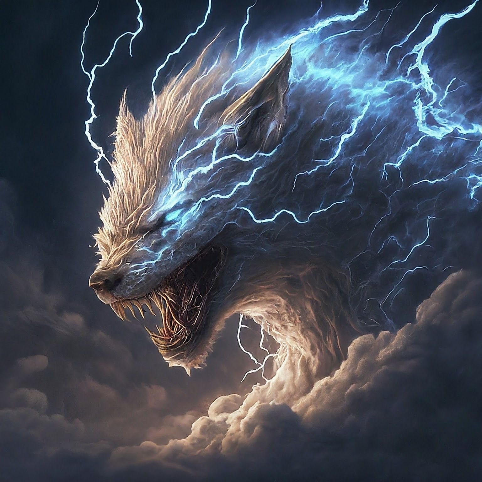 Lightning Cloud Beast