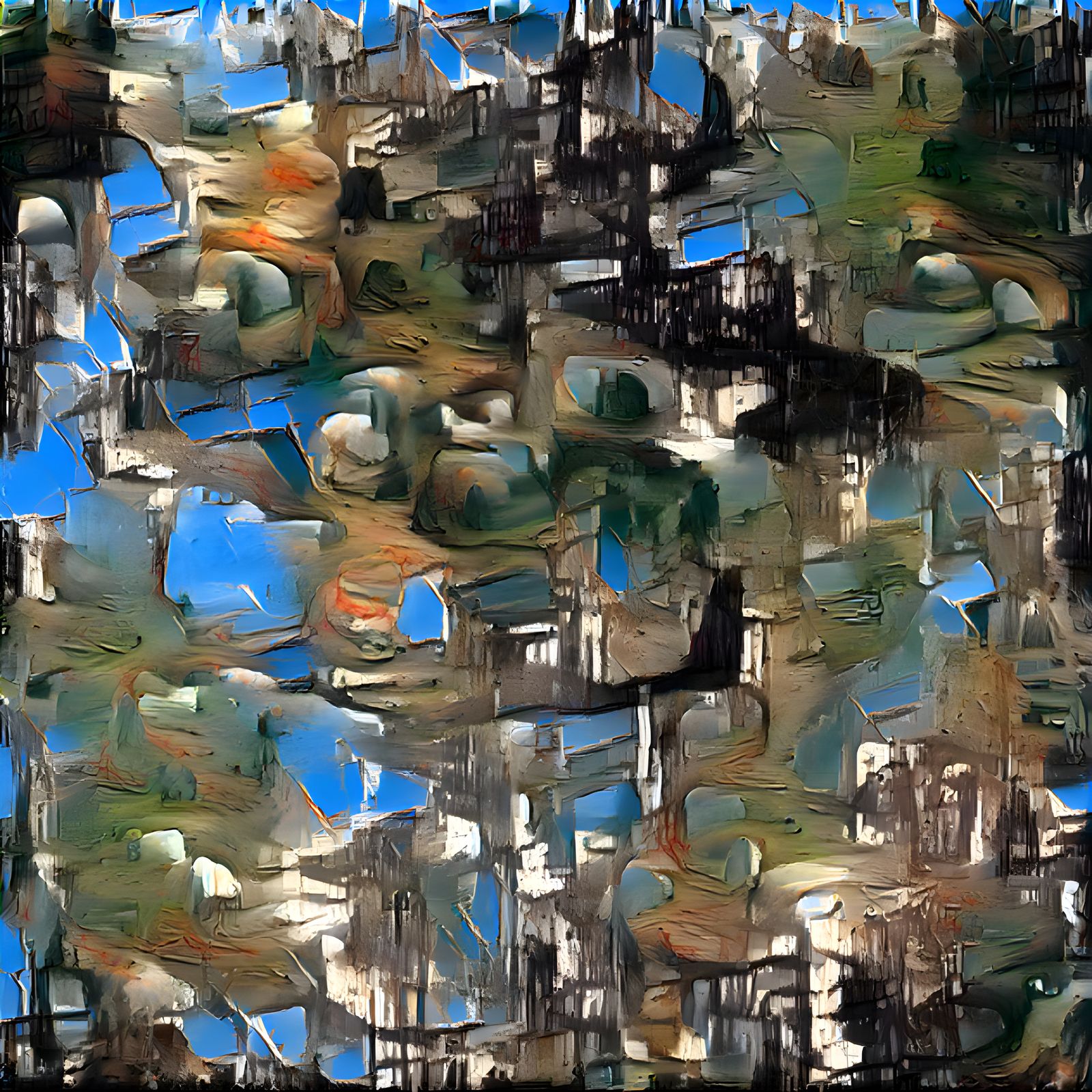 Untitled Abstraction 001