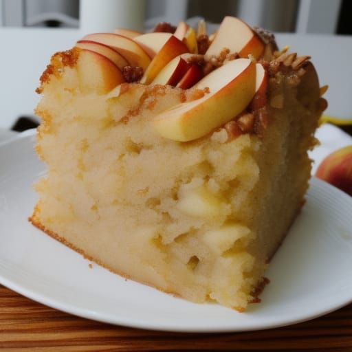 Apple cake 