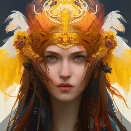 goddess of light - AI Generated Artwork - NightCafe Creator