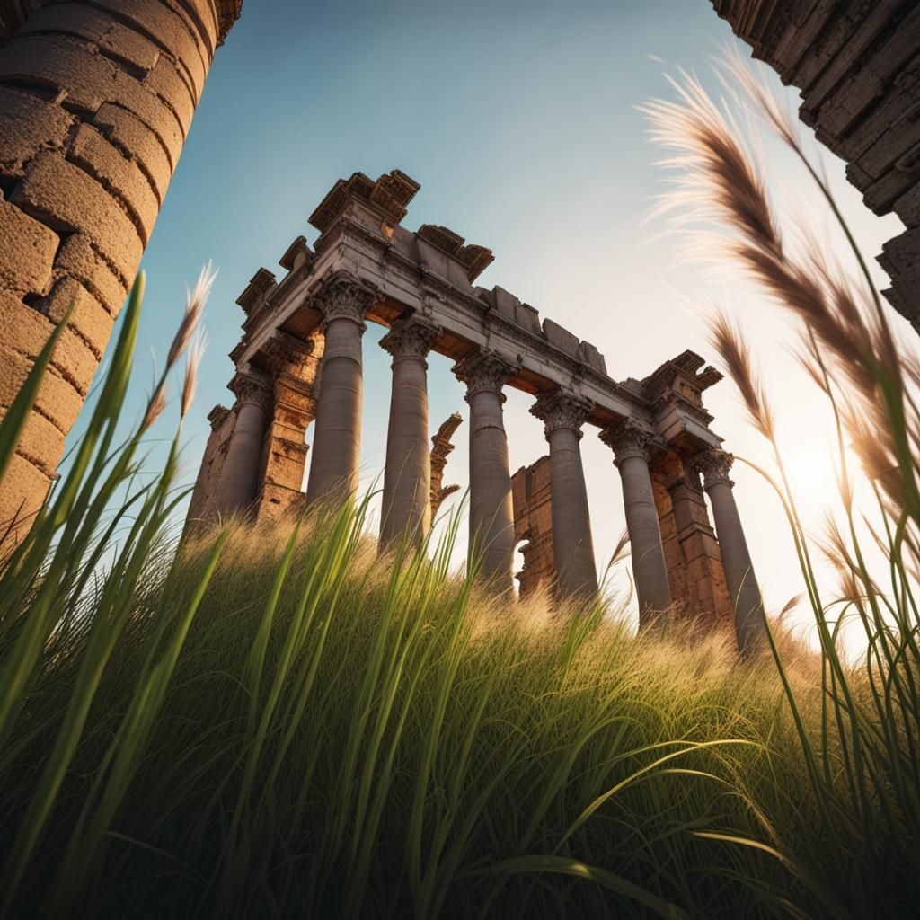 Roman Ruins   by @John from Youngstown