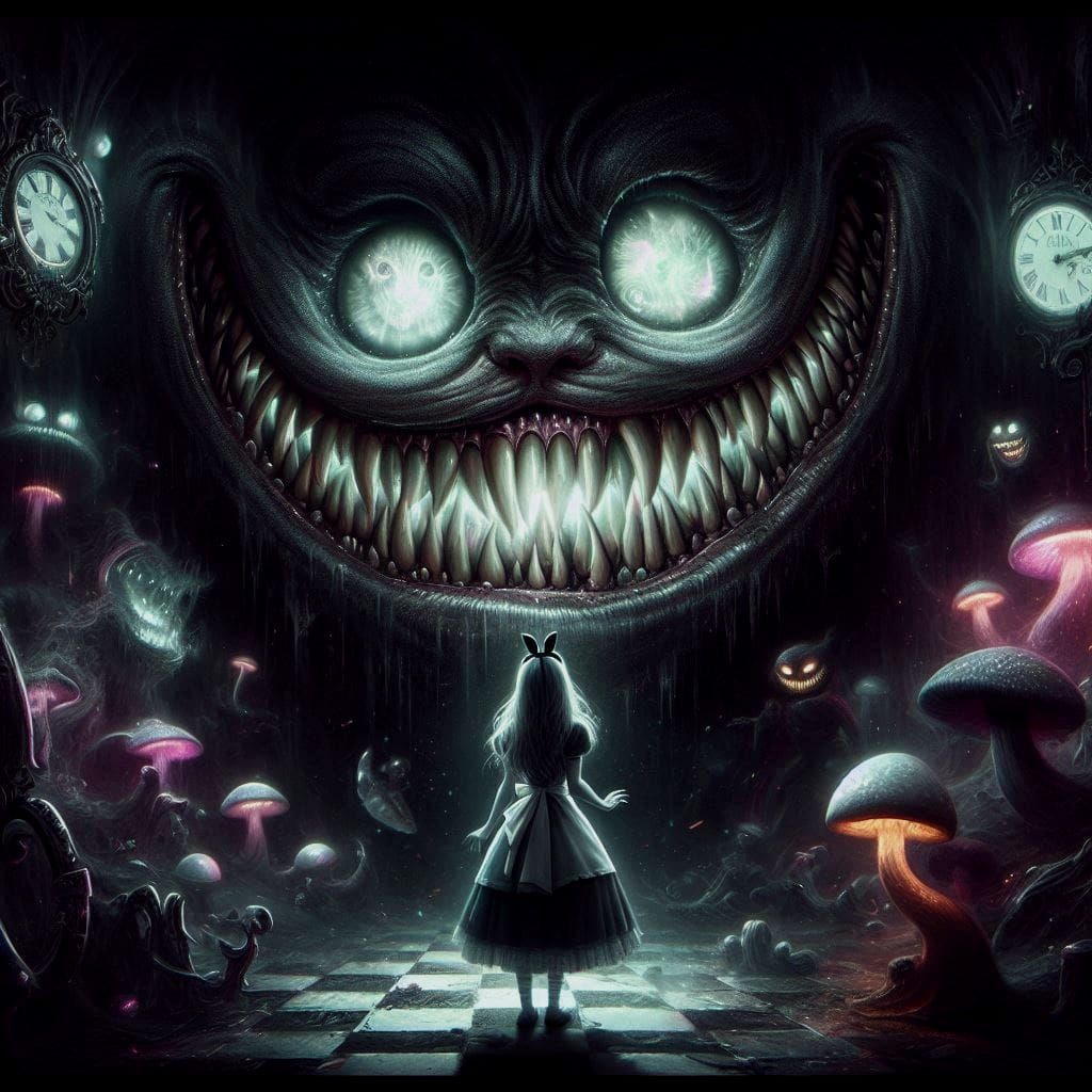 Nightmares in Wonderland
