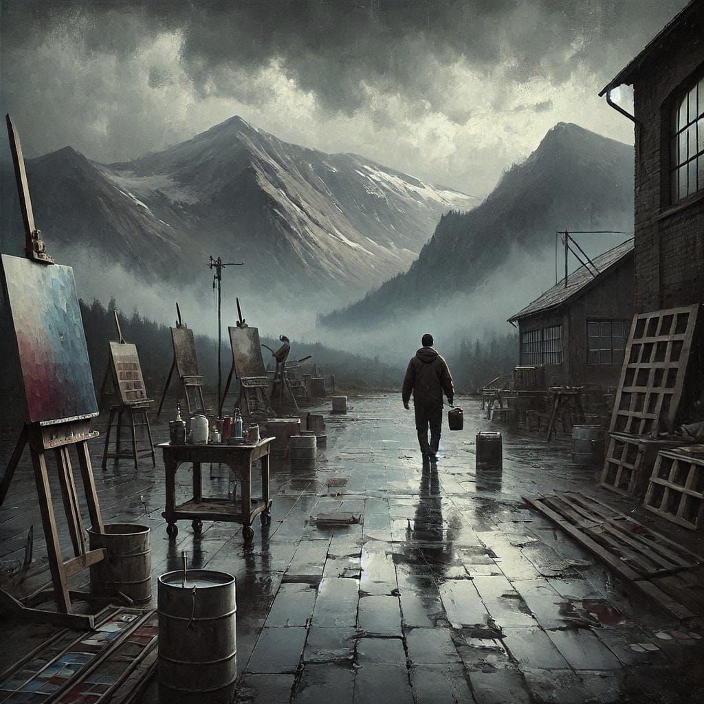 The Artist's Depression