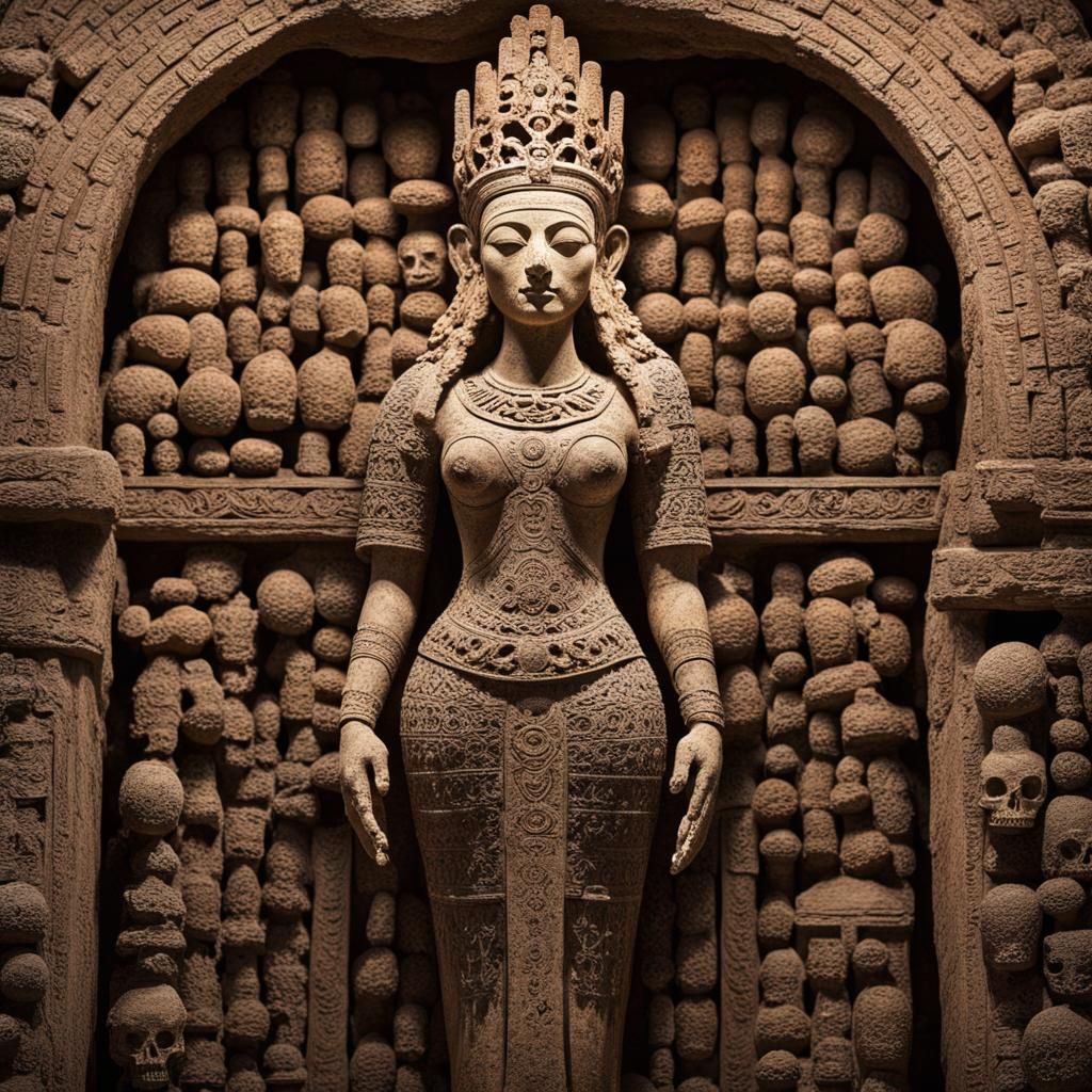 Ancient Fertility Goddess
